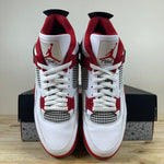 Air Jordan 4 Fire Red Sz 13