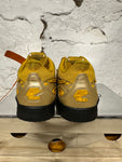 Off White Rubber Dunk Gold Sz 9