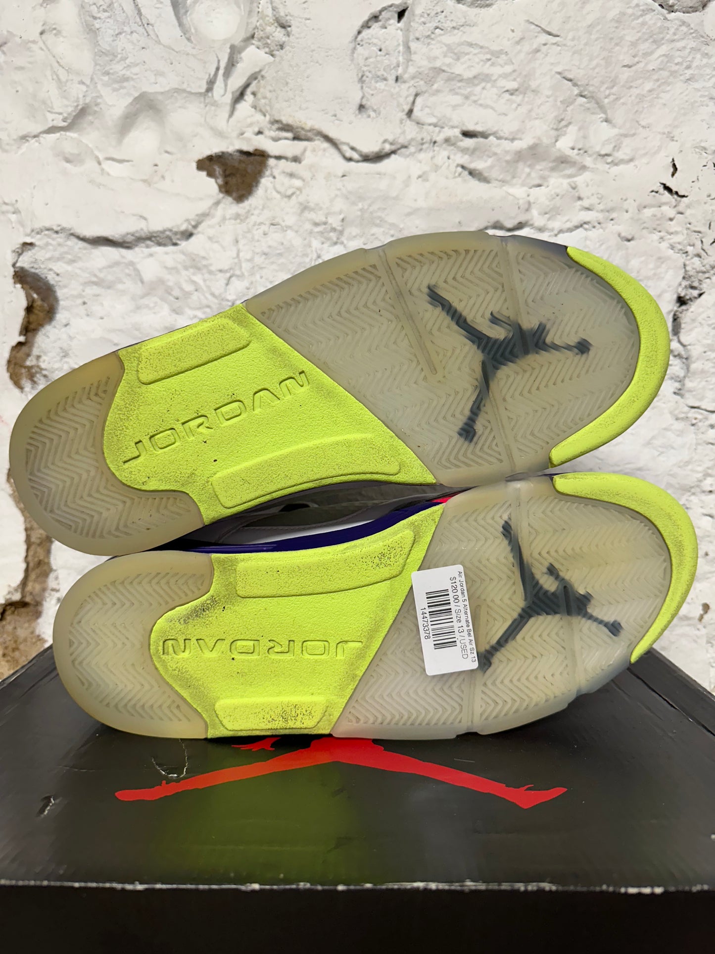 Air Jordan 5 Alternate Bel Air Sz 13