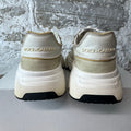 Dolce Gabbana White Cream Daymaster Sneaker Sz 6.5 (39)