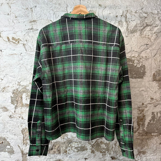 Vale Grinch Gem Green Flannel
