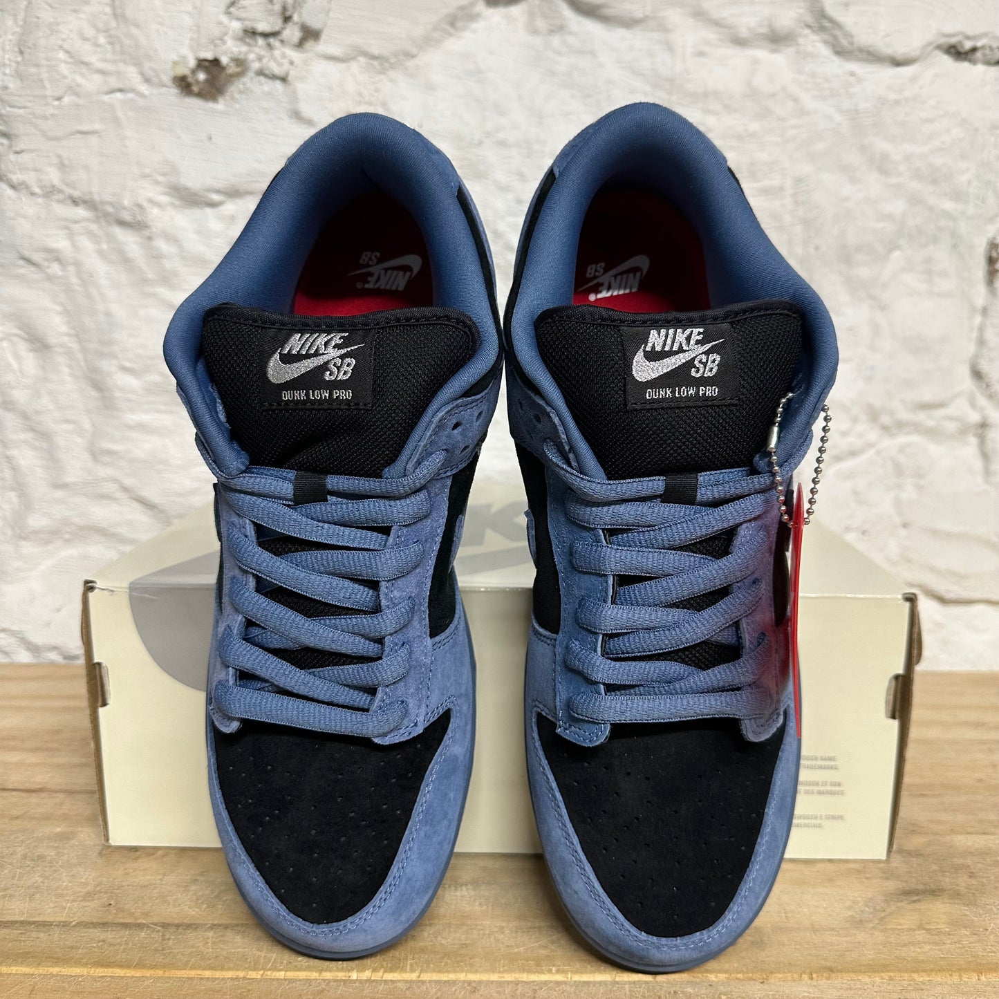 Nike SB Dunk Low Supreme Ocean Fog Sz 10.5 DS