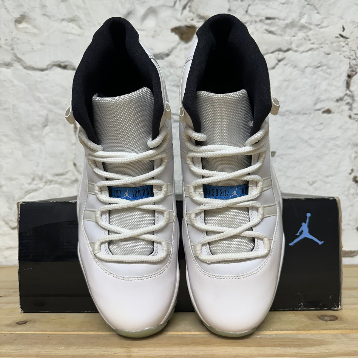 Air Jordan 11 High Legend Blue (2014) Sz 10.5