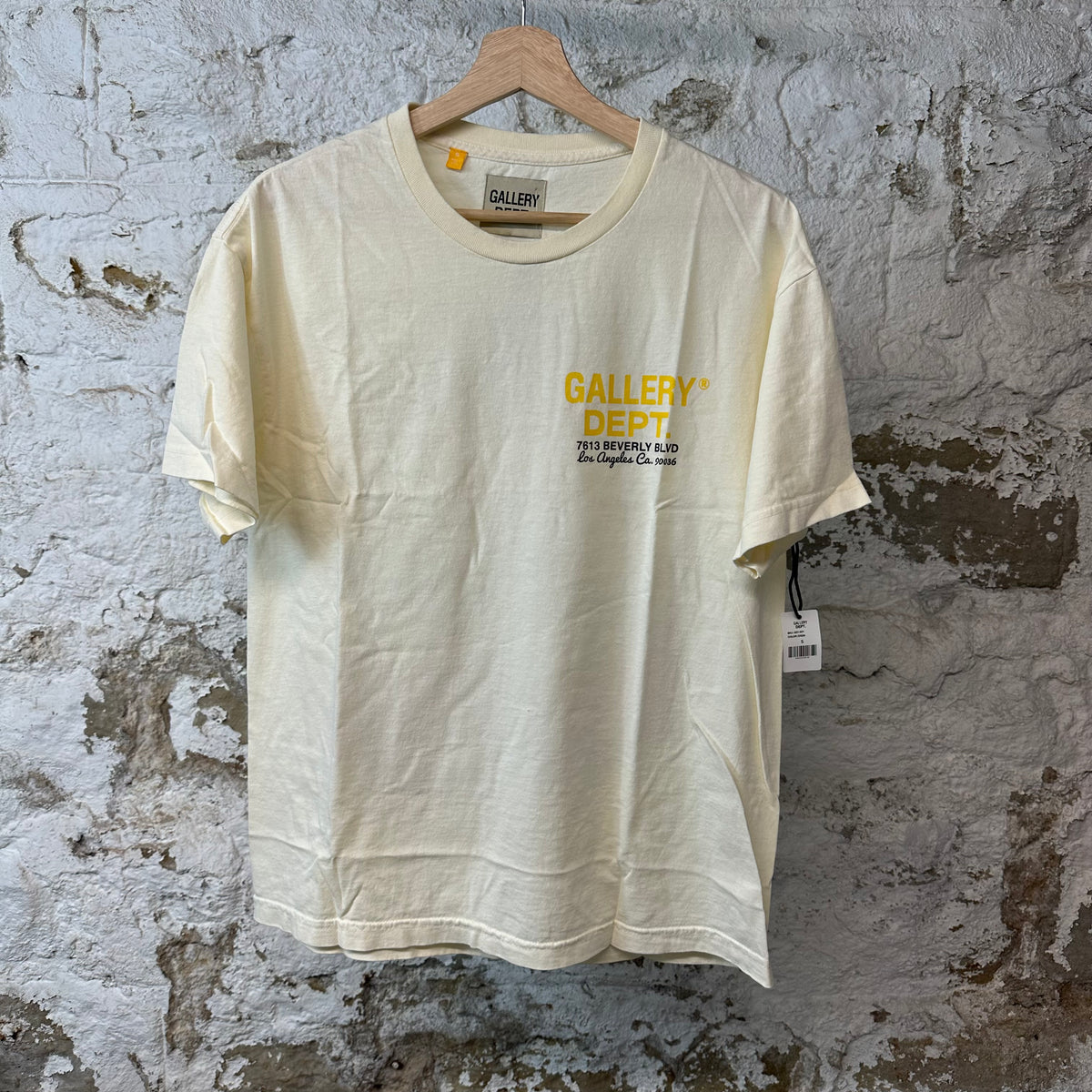 Gallery Department Drive Thru Cream T-Shirt – The Gallery Online