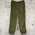 Supreme Green Track Pants Sz L
