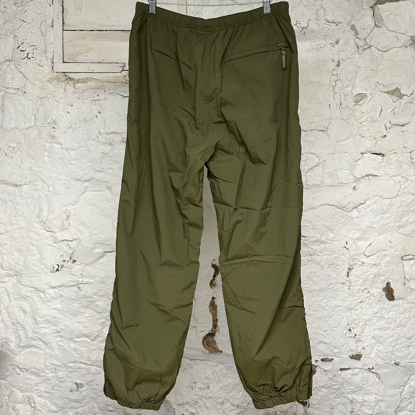 Supreme Green Track Pants Sz L