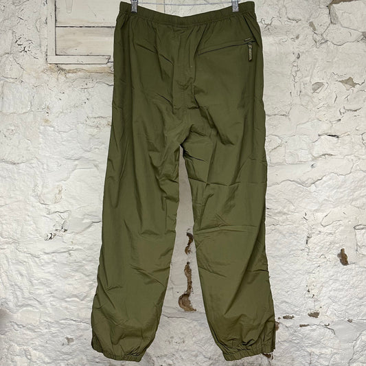 Supreme Green Track Pants Sz L