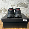 Prada Cloudbust Thunder Black Red Sneaker Sz 10