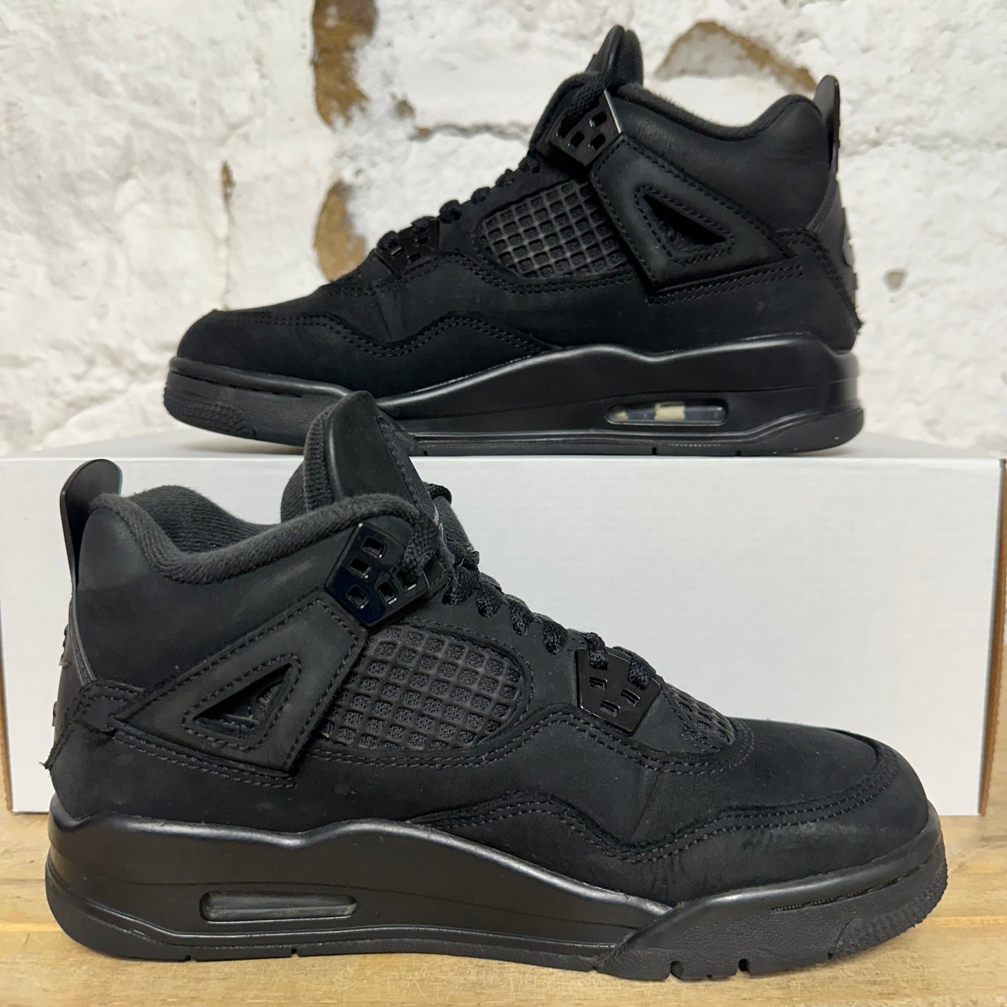 Air Jordan 4 Black Cat (2025) Sz 5Y