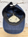 Supreme Denim 6 Panel Hat