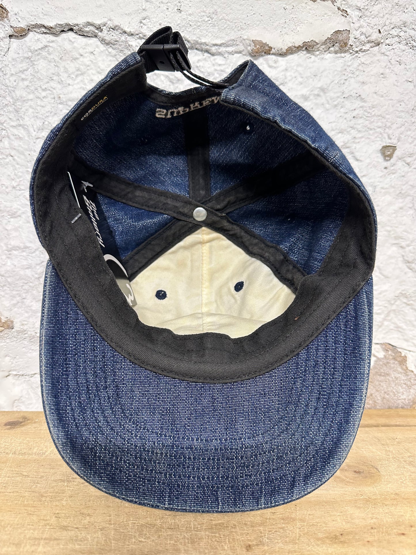 Supreme Denim 6 Panel Hat