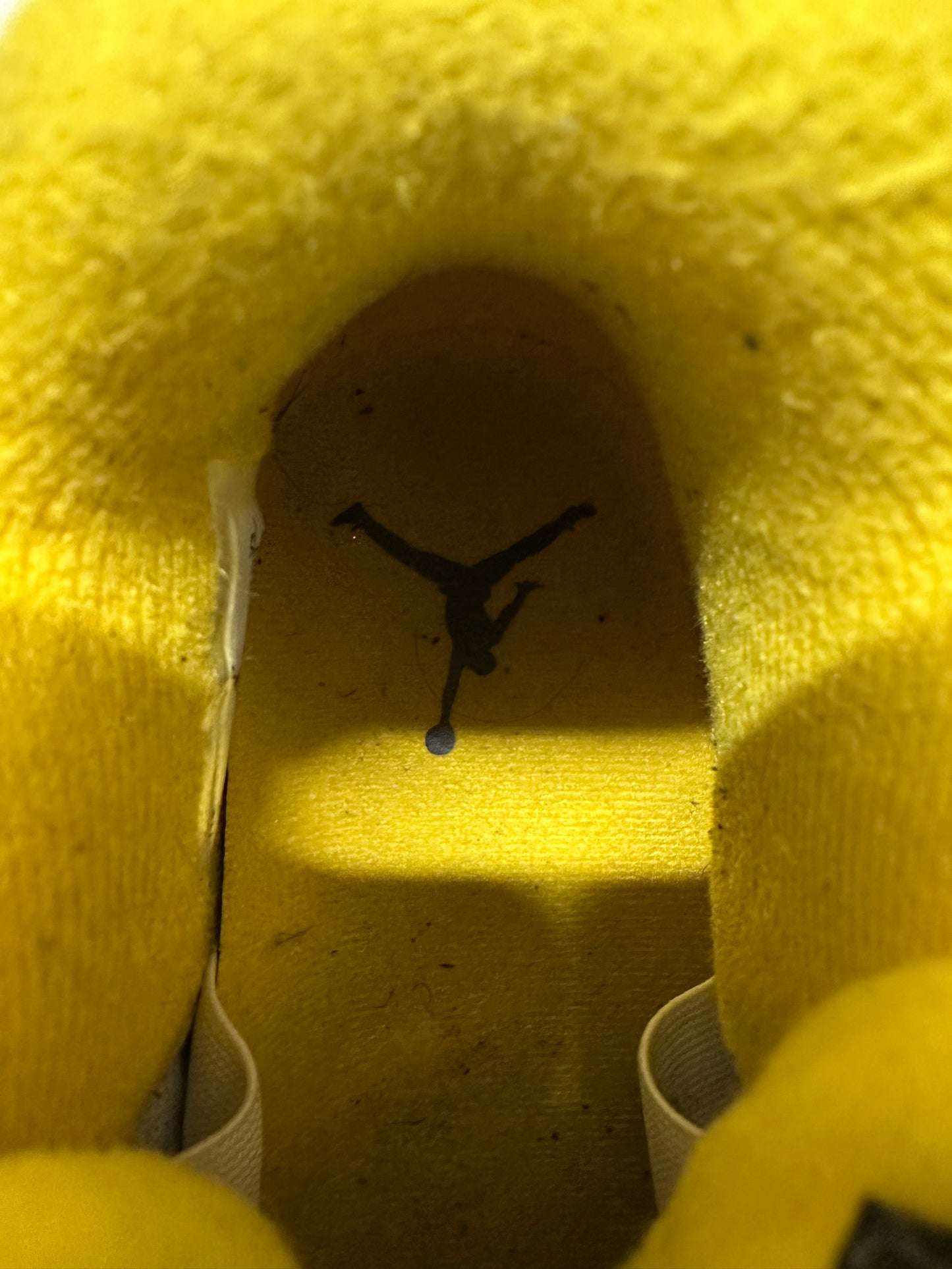 Air Jordan 4 Vivid Sulfur Sz 5.5 (7W)
