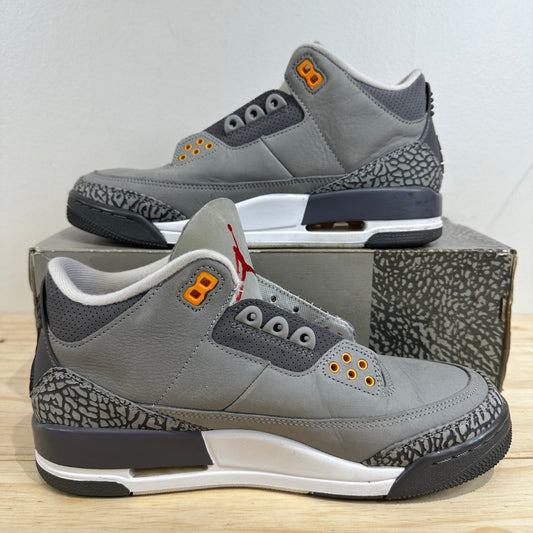 Air Jordan 3 Retro Cool Grey Sz 8.5