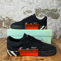 Off-White Vulc Blue Black Sneaker Sz 10 (43)