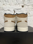 Air Jordan 1 Mid Brown Elephant Sz 13 DS