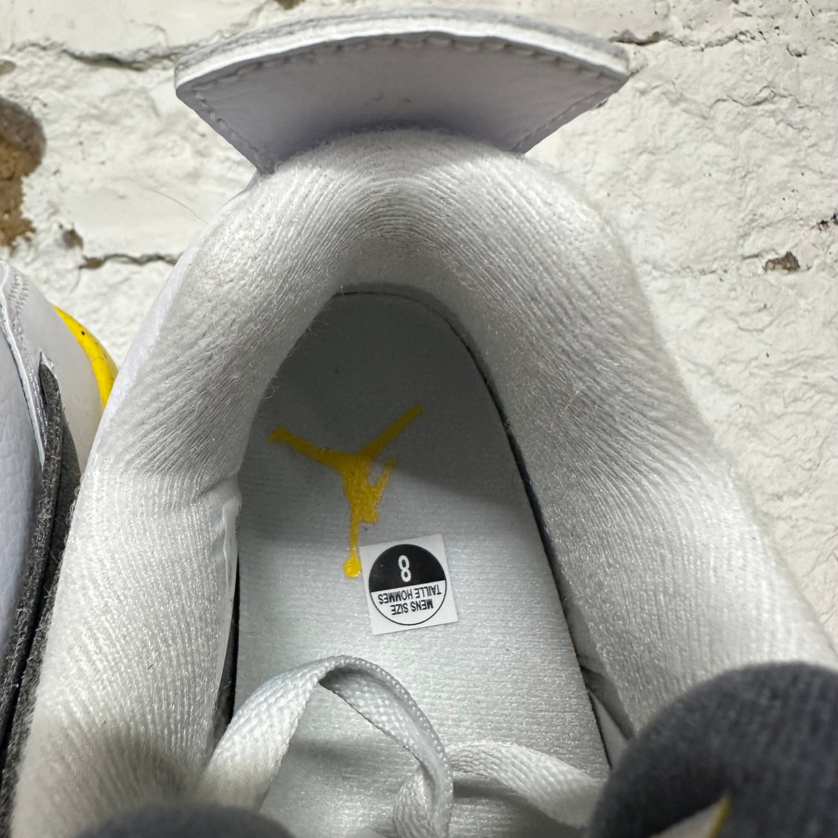 Air Jordan 4 Rare Air Tour Yellow (2026) Sz 8 DS
