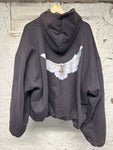 Yeezy Gap Brown Dove Hoodie Sz M