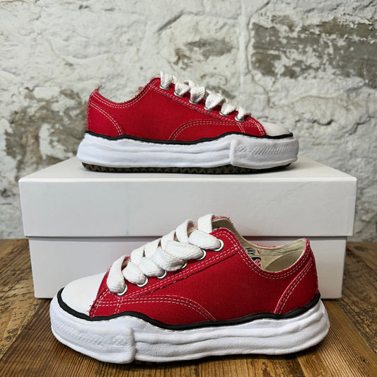 Maison Mihara Red White Peterson Sneaker Sz 4.5 (36)