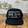 Chrome Hearts Las Vegas Black Trucker Hat