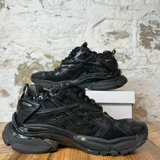 Balenciaga Runner Triple Black Sneaker Sz 9 (42)