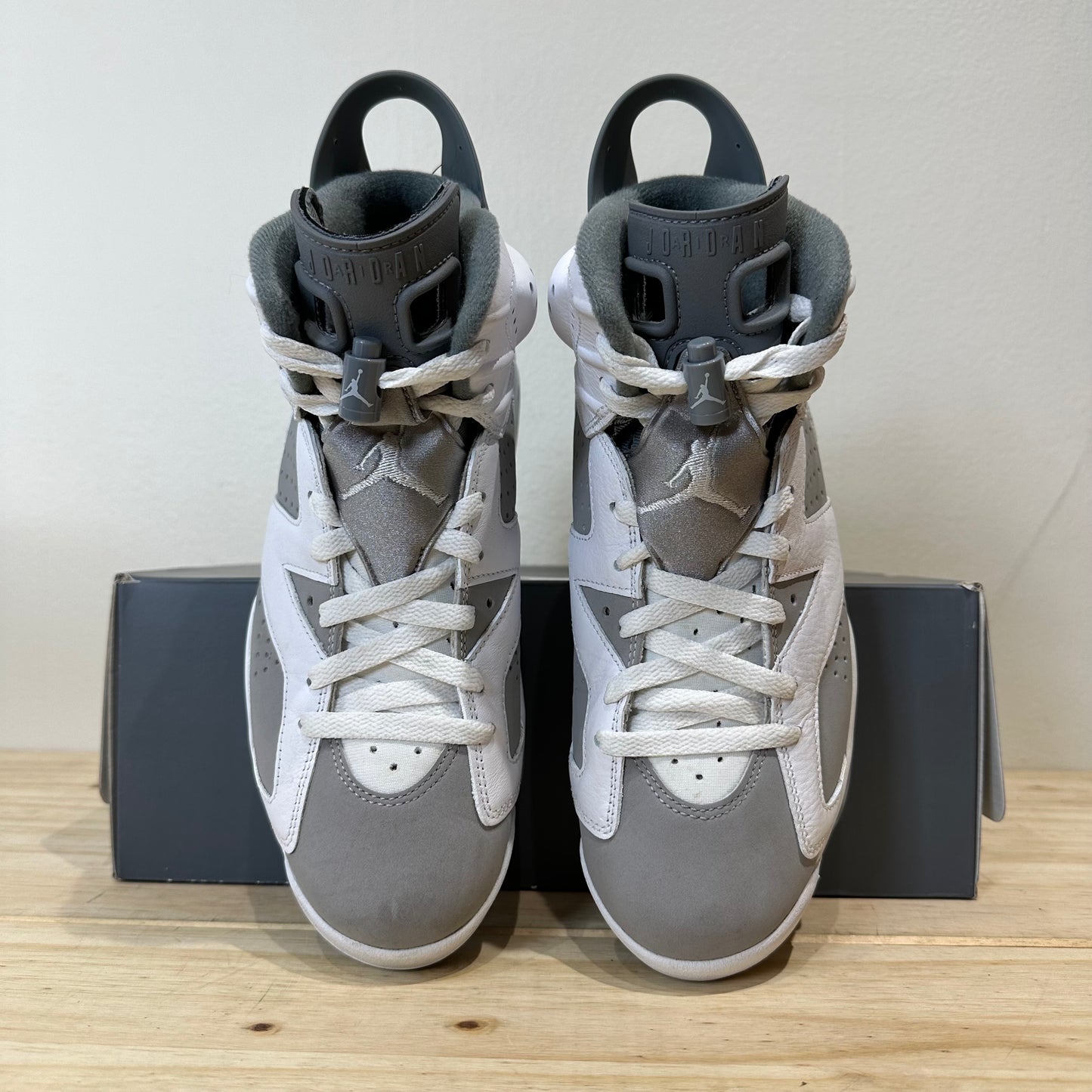 Air Jordan 6 Cool Grey Sz 8
