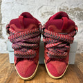 Lanvin Curb Multicolor Lace Watermelon Sneaker Sz 9 (42)