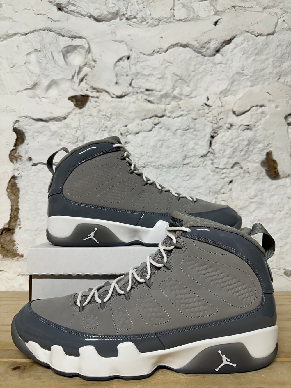 Air Jordan 9 Cool Grey Sz 14
