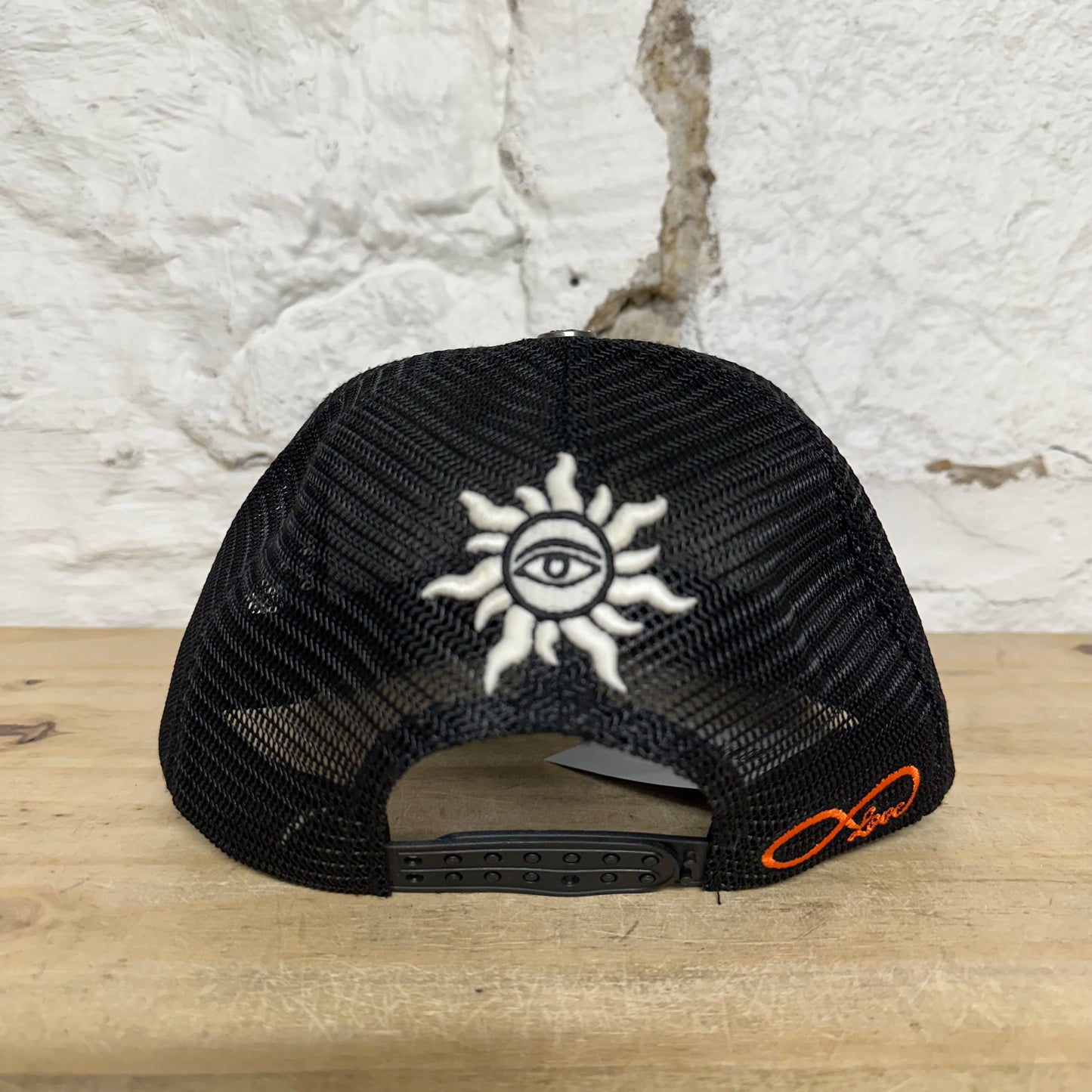 Godspeed Black Trucker Hat
