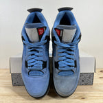 Air Jordan 4 University Blue Sz 9