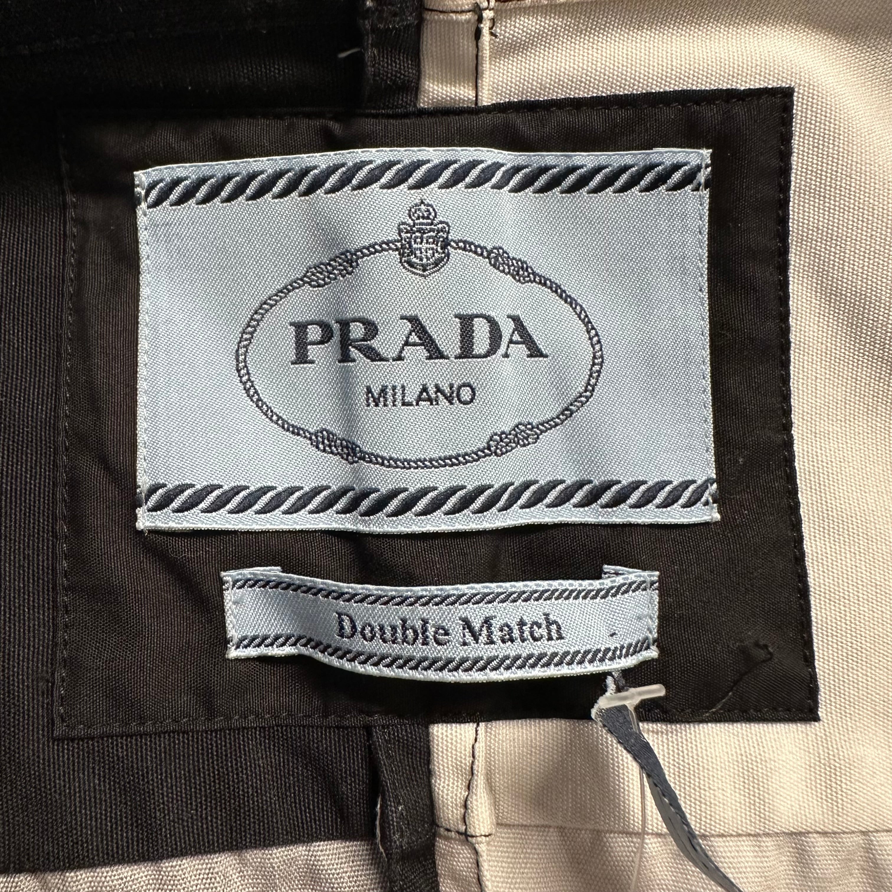 Prada Double Match Flames Button Up Shirt Sz M – The Gallery Online