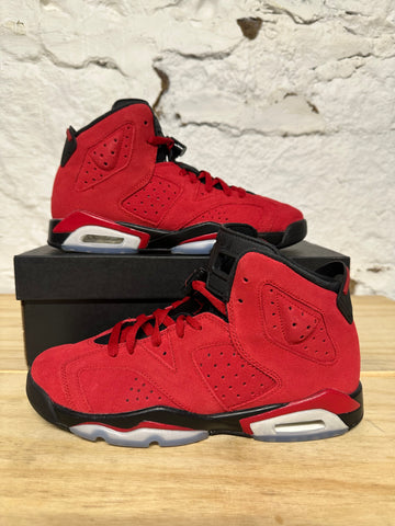 Air Jordan 6 Toro Bravo Sz 7Y