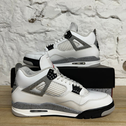 Air Jordan 4  White Cement Sz 11