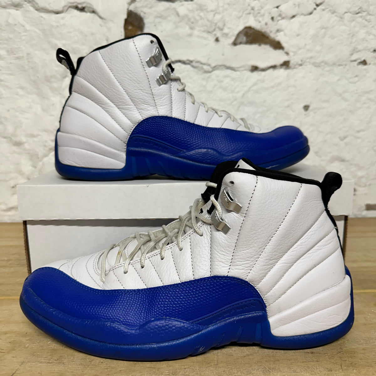 Air Jordan 12 Blueberry Sz 10