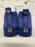 Air Jordan 12 Royal Blue Suede Sz 13