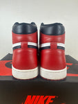 Air Jordan 1 High Black Toe Sz 10.5