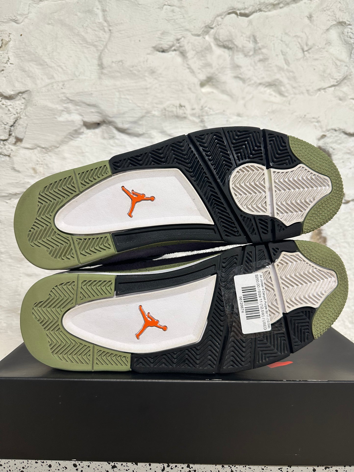 Air Jordan 4 Canyon Purple Sz 11 (12.5W)