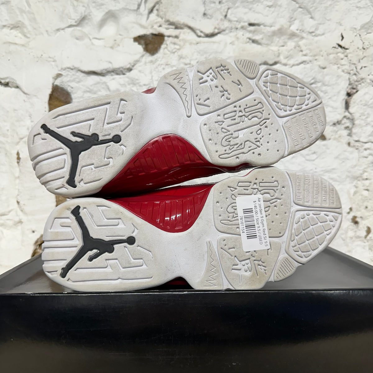 Air Jordan 9 Gym Red Sz 9.5