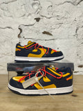Nike Dunk Low Off White University Gold Sz 9.5 DS