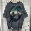 Godspeed Helicopter Black T-Shirt Sz XL