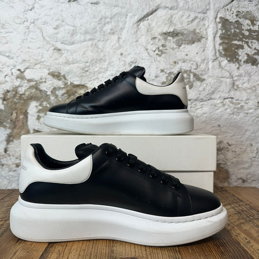 Alexander Mcqueen White Tab Black White Sneaker Sz 10 (43)
