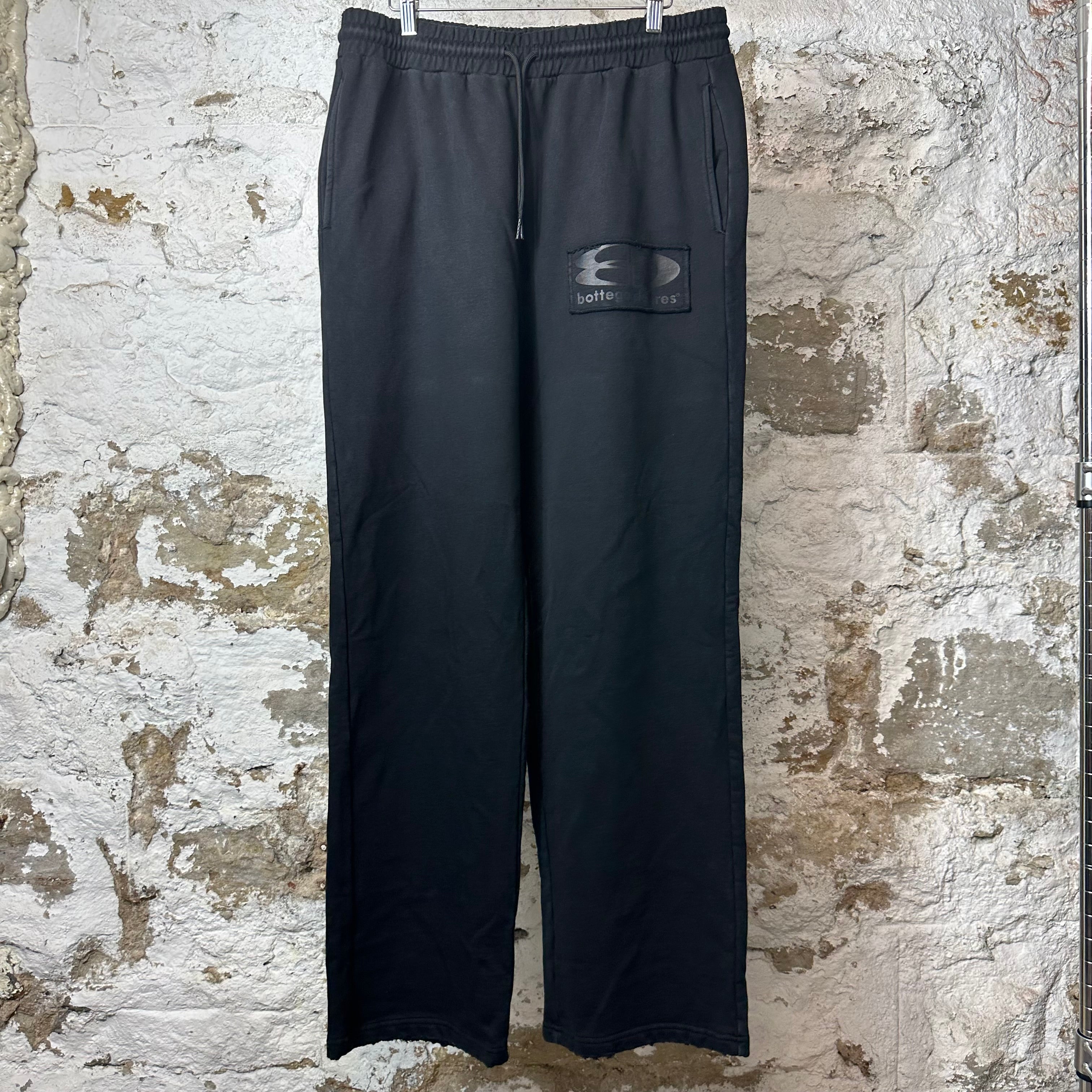 Bottega Desires Black Tech Sweatpants Sz XL