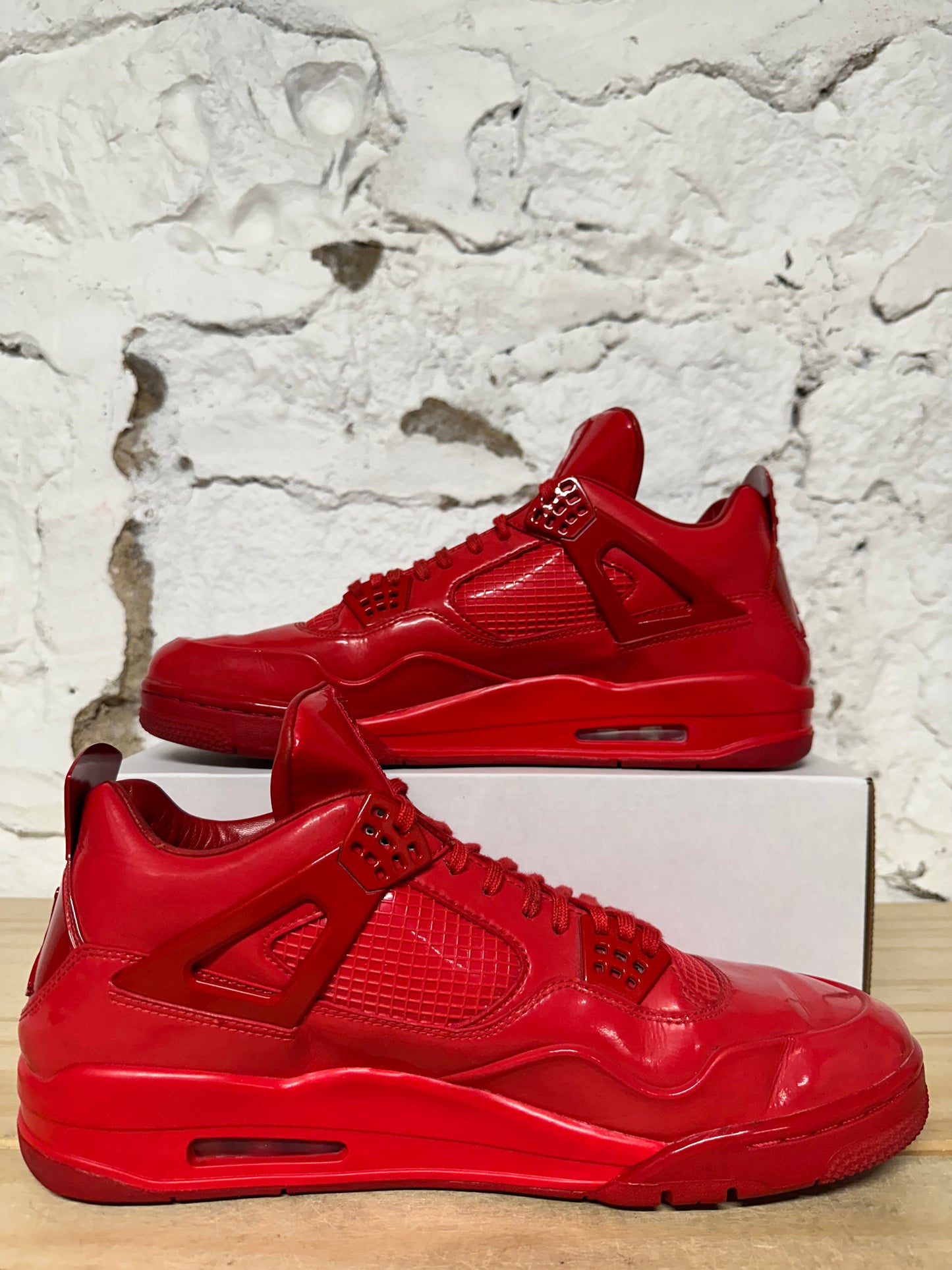 Air Jordan 4 11Lab4 Red Sz 14