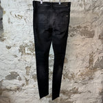 Amiri MX1 Brown Paisley Black Denim Jeans Sz (32)