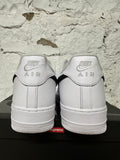 Nike Air Force 1 Low Supreme Black White Sz 11 DS