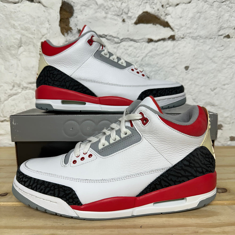 Air Jordan 3 Fire Red (2007) Sz 10 DS