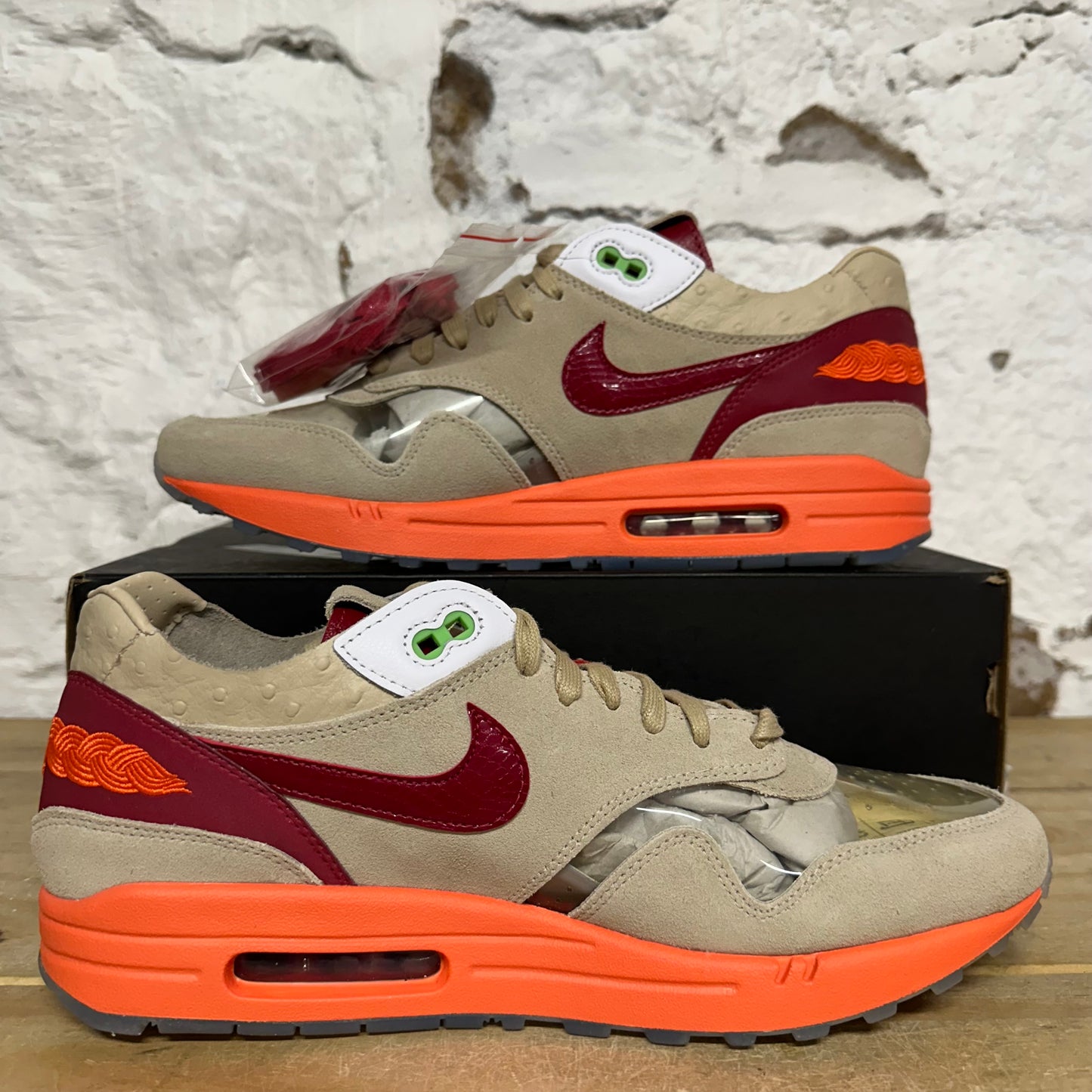 Nike Air Max 1 Clot Kiss of Death (2021) Sz 11.5 DS