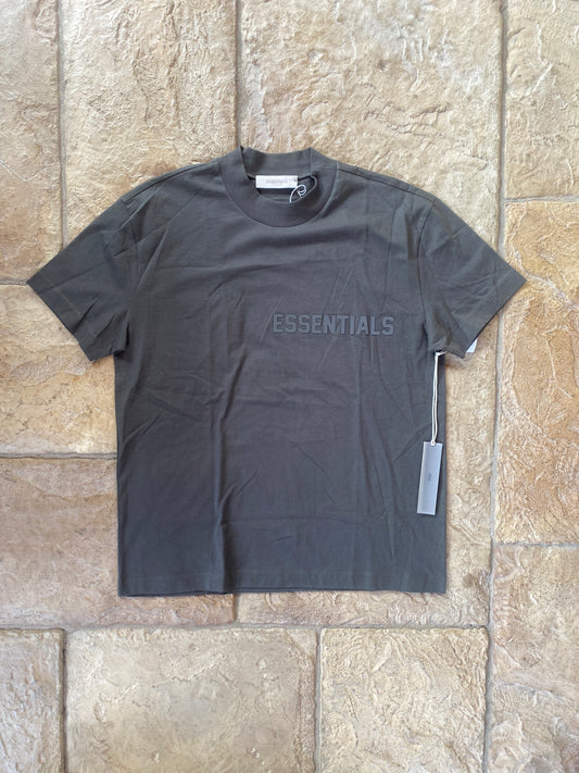 Essentials Off Black T-Shirt Sz S DS