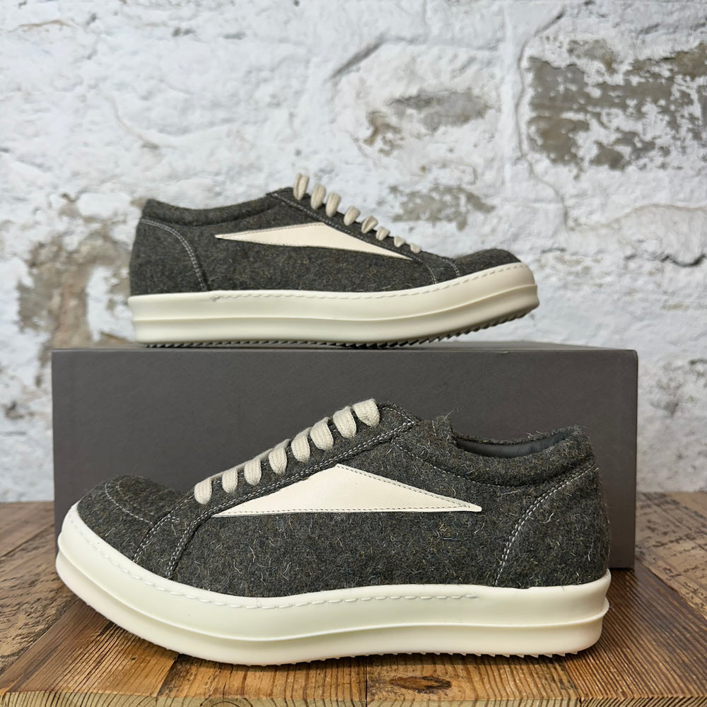 Rick Owens Vintage Bosco Milk Sneaker DS