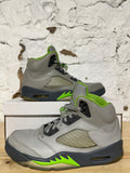 Air Jordan 5 Green Bean Sz 9
