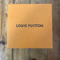 Louis Vuitton Graphite Monogram Belt Sz 90/36 W/ Box